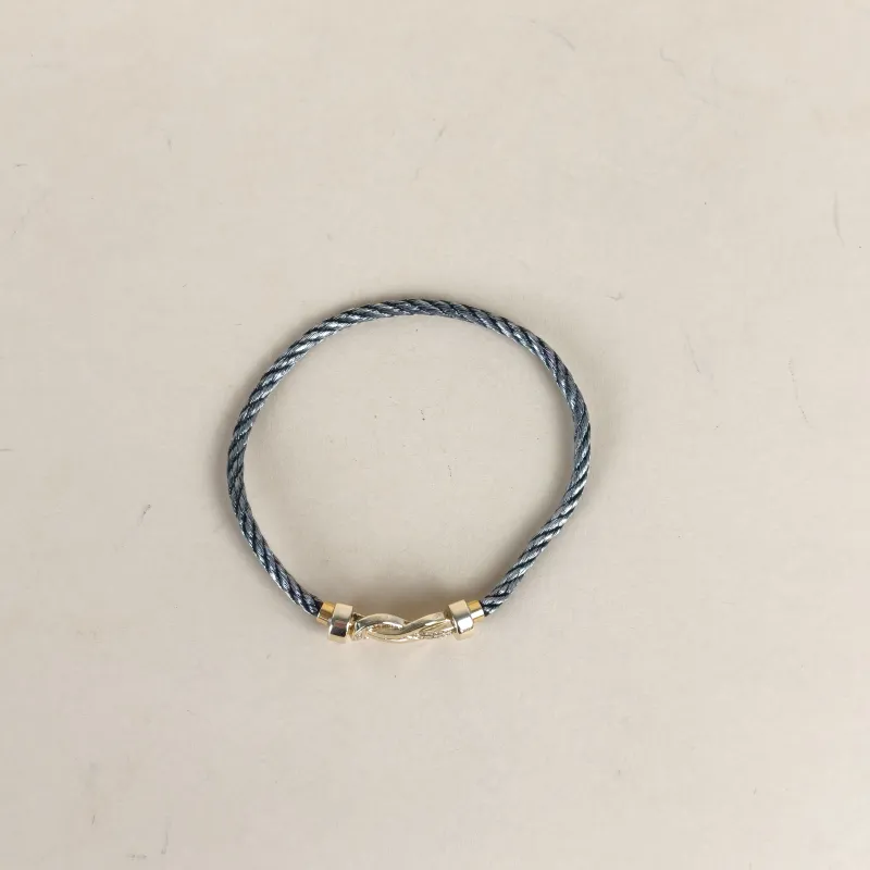 FRED Bracelet Force 10 Collection Bracelet 18k Grey 15㎝ — cover view 2 of 7