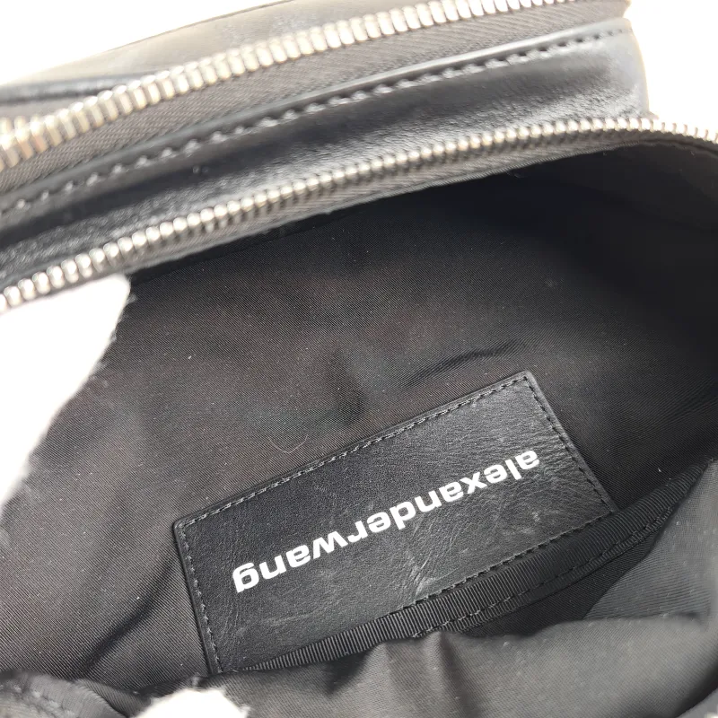 Alexander Wang Belt Bag Attica Collection Belt Bag Black Lambskin One Size33 × 8 × 12 cm — detail view 2 of 9