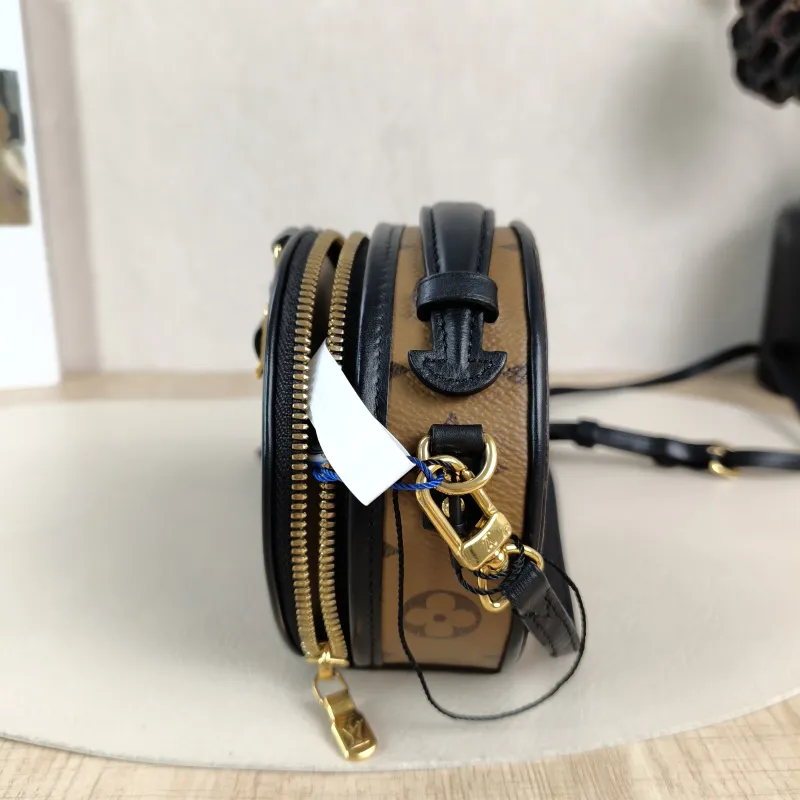 Louis Vuitton Crossbody Bag Mini BOITE CHAPEAU Monogram PVC Mini 13 × 6.5 × 12 cm — detail view 7 of 12