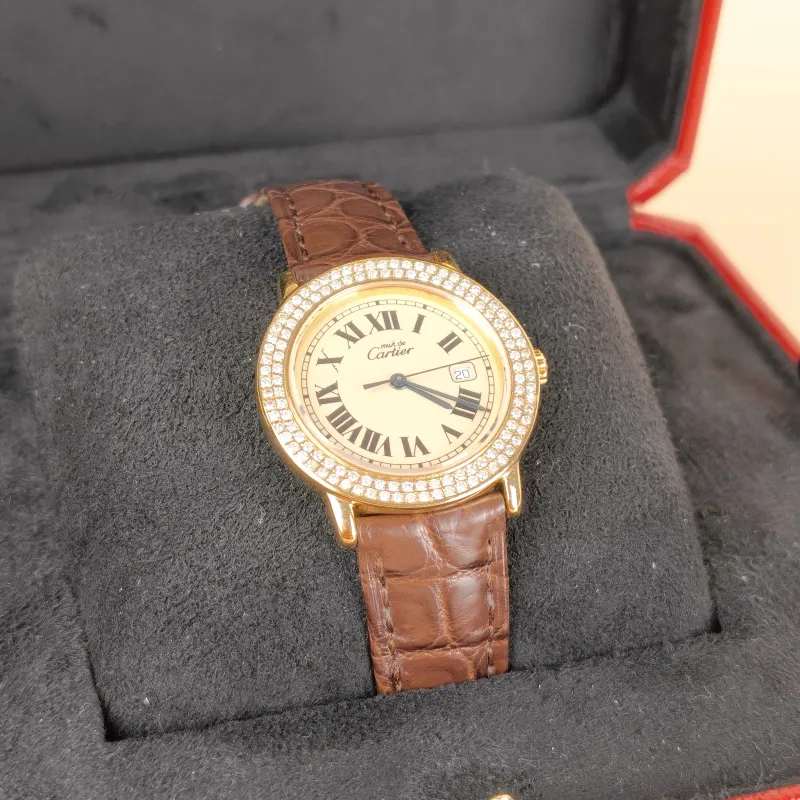 CARTIER Watch Collection Watch Beige One Size 32 โ cover view 6 of 10