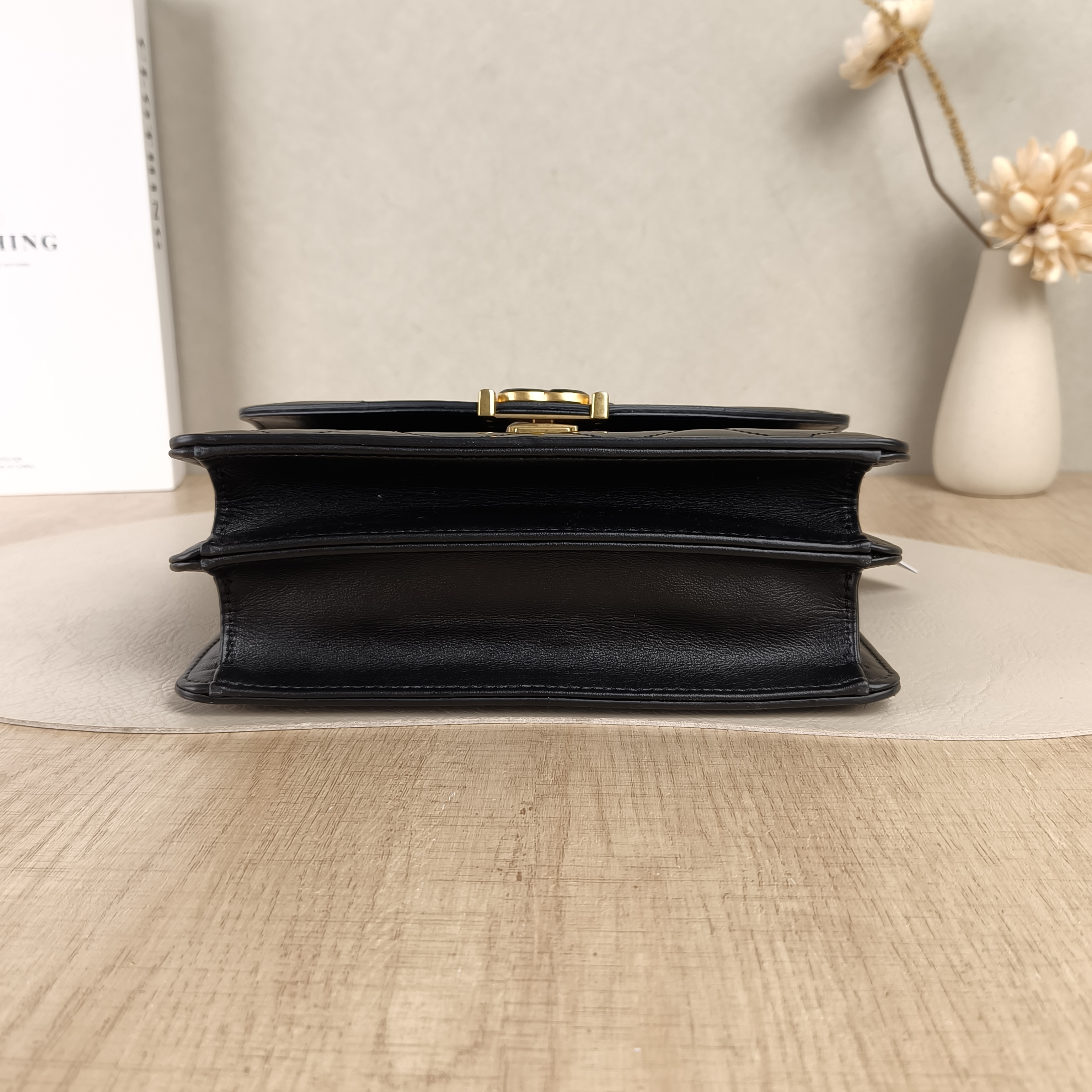 Chanel Top Handle Bag Black — cover view 4 of 5