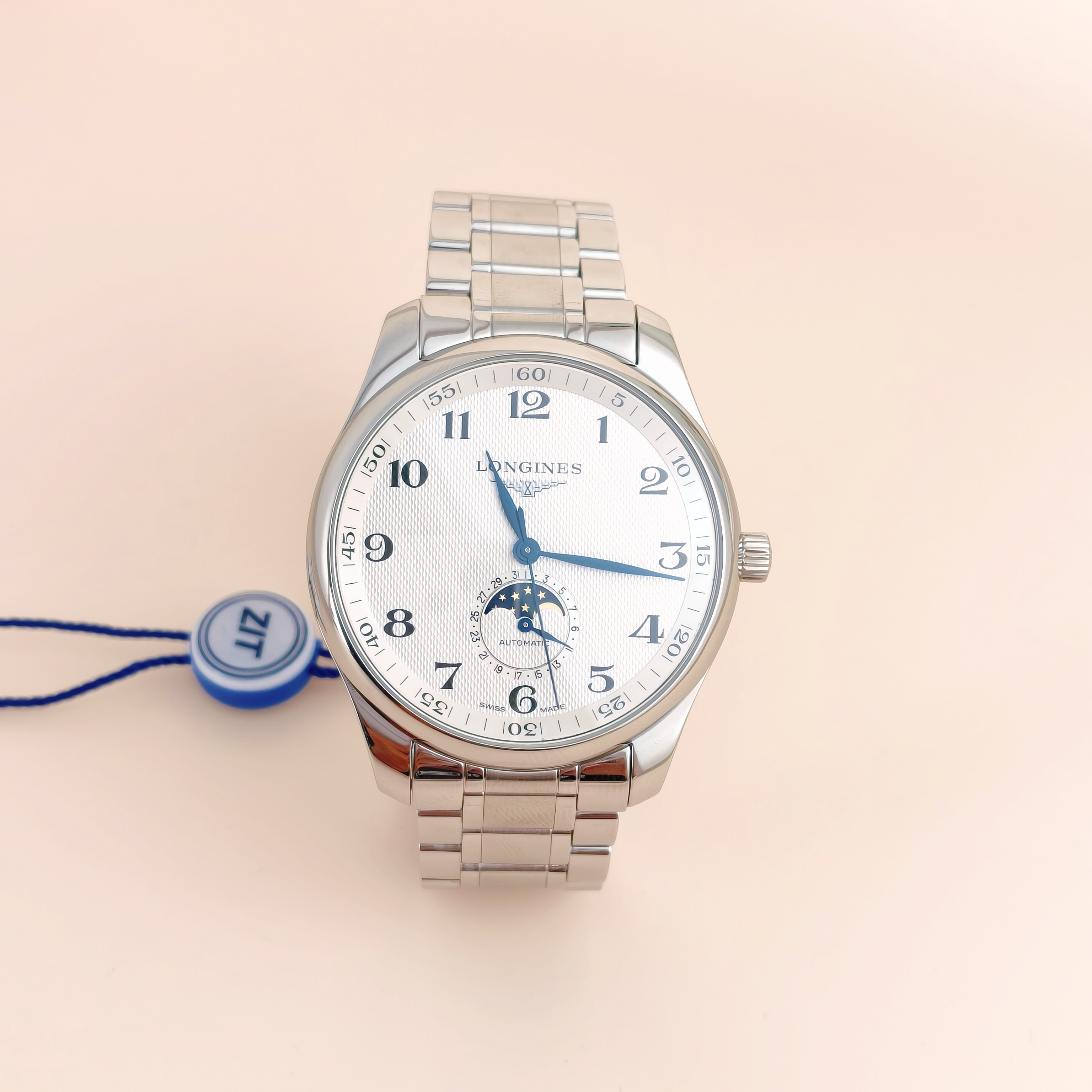 LONGINES Watch Collection Watch White One Size40mm