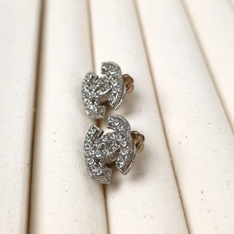 Chanel Earrings c Earrings · Silver One Size — cover view 4 of 7