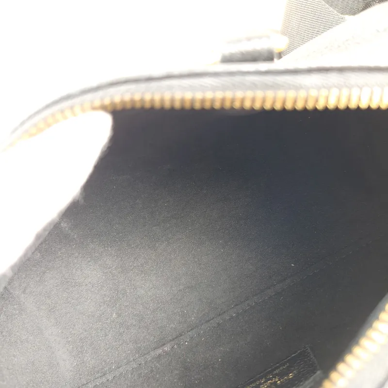 Louis Vuitton Crossbody Bag Papillon Black · White Monogram Empreinte Embossed Calfskin BB 20 × 10 × 10 cm — detail view 10 of 12