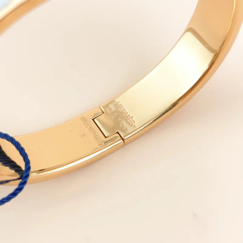 Hermès Bangle Clic HB angle White One Size15.9cm — cover view 4 of 7
