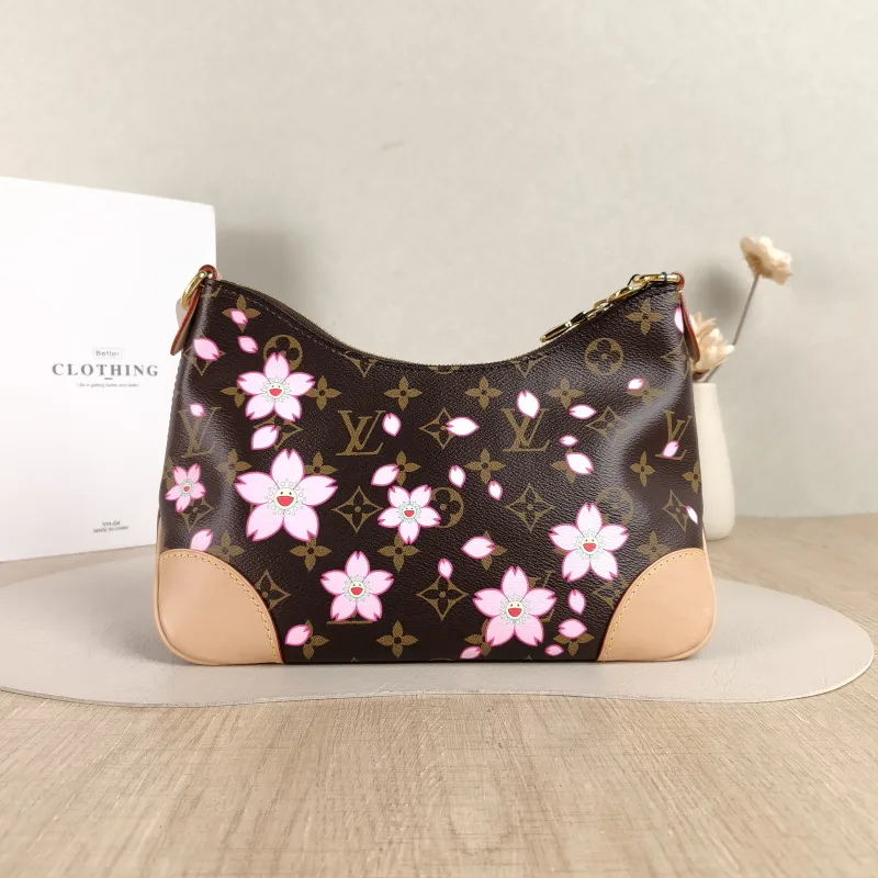 Louis Vuitton Crossbody Bag Boulogne Monogram PVC Small26 × 9.5 × 16 cm