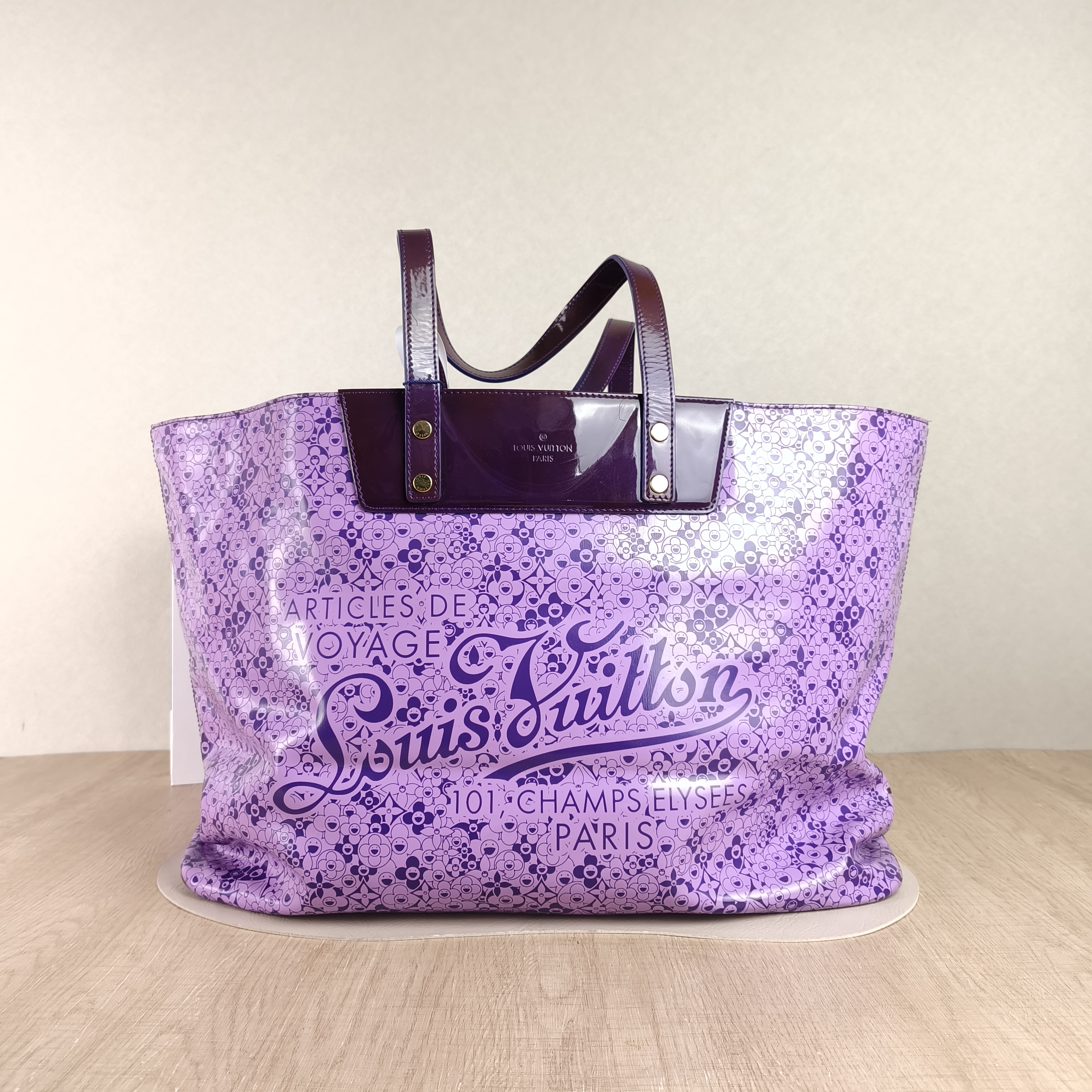 Louis Vuitton Top Handle Bag Vintage Edition PVC Large45 × 17 × 34 cm