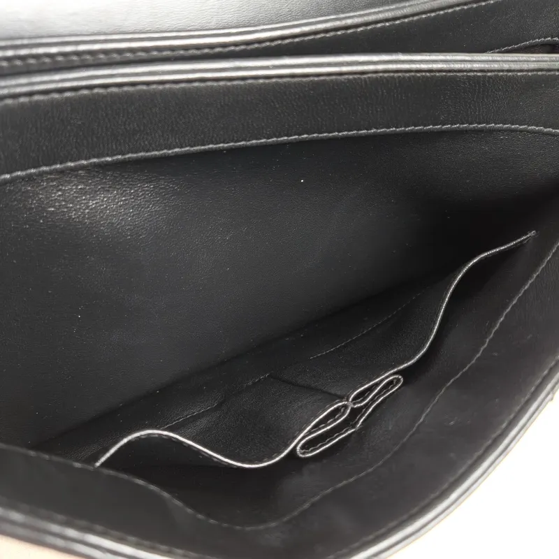 Chanel Crossbody Bag Trendy CC Black with Gold-Tone Hardware V Lambskin Large 30 × 12 × 19 cm 25 — detail view 2 of 14