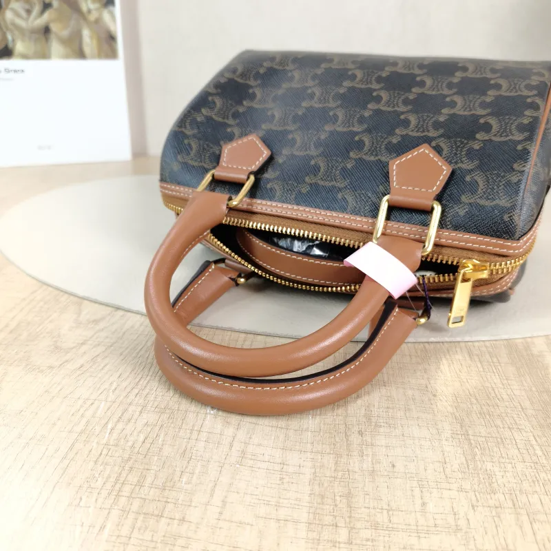 CELINE Crossbody Bag Monogram PVC Small 20 × 10.5 × 15.5 cm — detail view 9 of 11