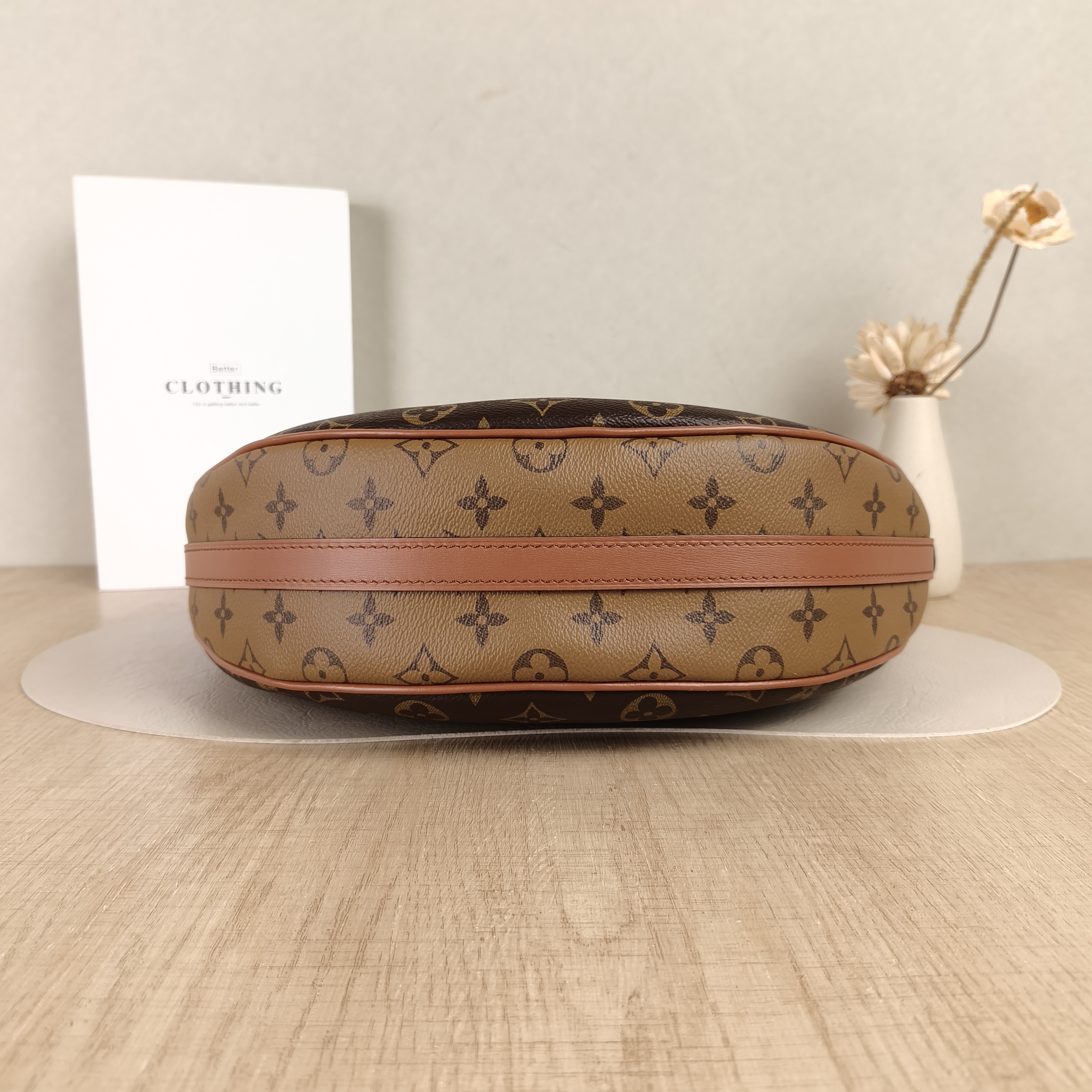 Louis Vuitton Crossbody Bag Loop Hobo Monogram PVC One Size38 × 10 × 26 cm — cover view 4 of 5