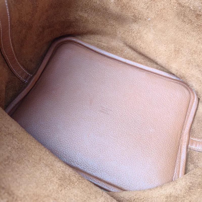 Hermès Top Handle Bag Picotin Lock 22 22 Taurillon Clemence TC Calfskin Medium 22 × 18 × 21 cm W Conditioned — detail view 5 of 14