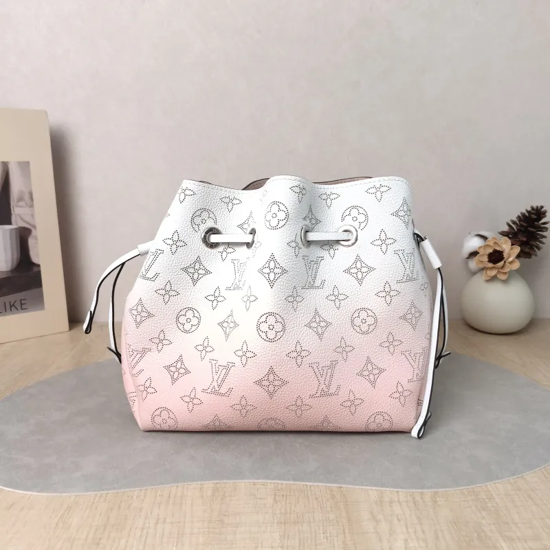 Louis Vuitton Crossbody Bag BELLA Calfskin One Size 22 × 14 × 19 cm