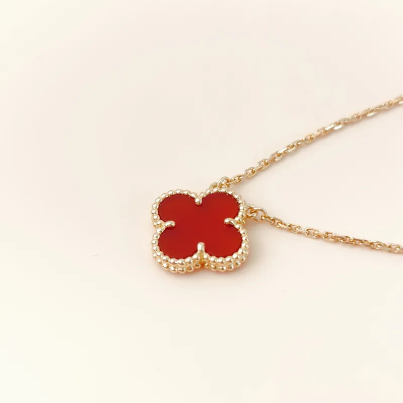 Van Cleef & Arpels Necklace Alhambra Alhambra Collection Necklace 18KY ellow Gold Vintage Small 41cm โ cover view 12 of 12