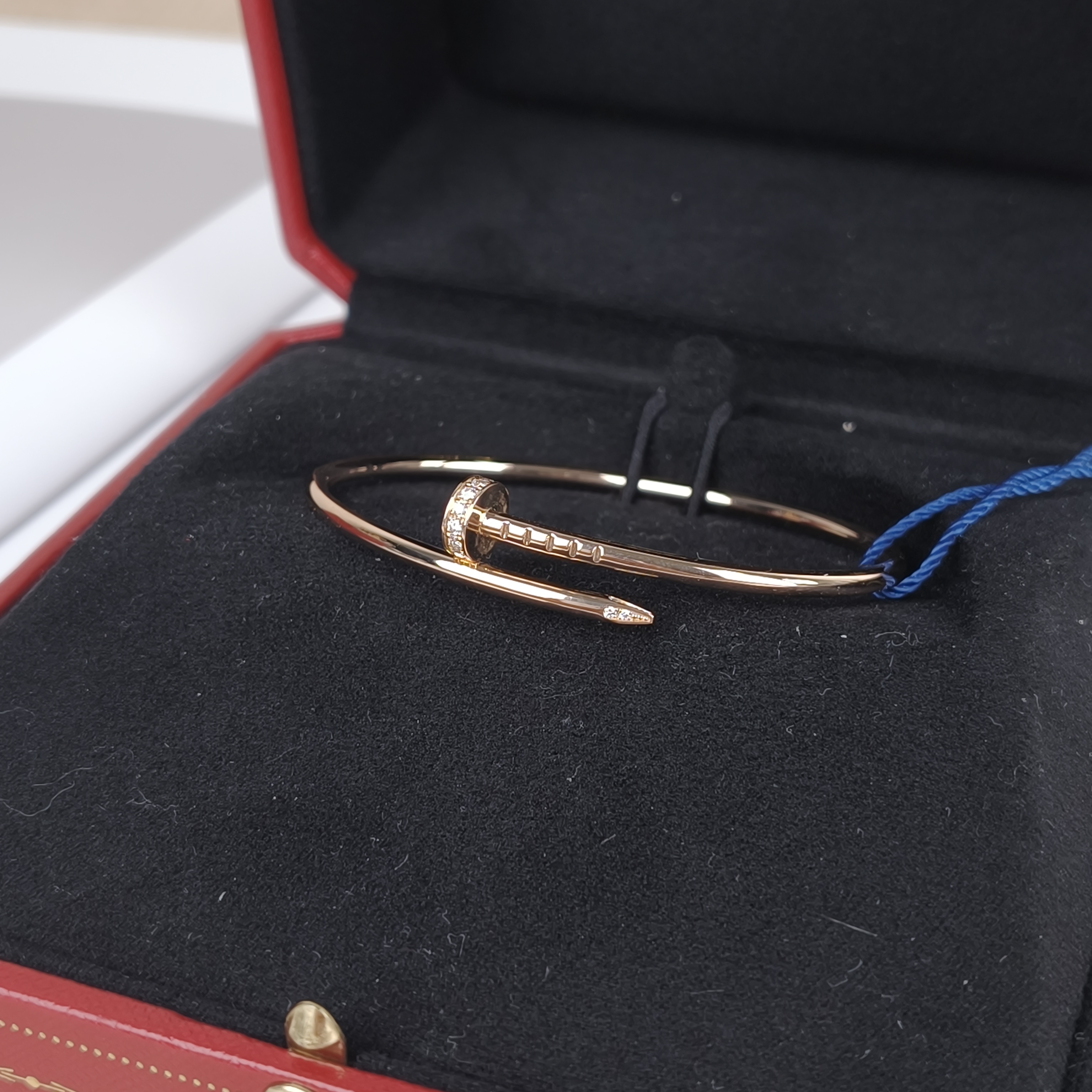 CARTIER Bangle Juste un Clou Bangle Gold18k One Size 2.5 One Size16 — cover view 4 of 11