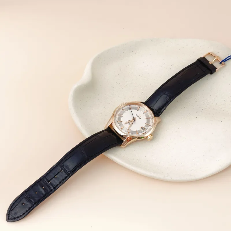 OMEGA Watch Collection Watch White 18k One Size 18k 41 โ cover view 2 of 11
