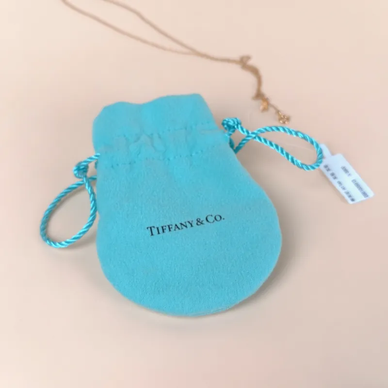 Tiffany&Co. Necklace Atlas Collection Rose Gold Diamond18KR ose Gold One Size 45cm — cover view 5 of 9