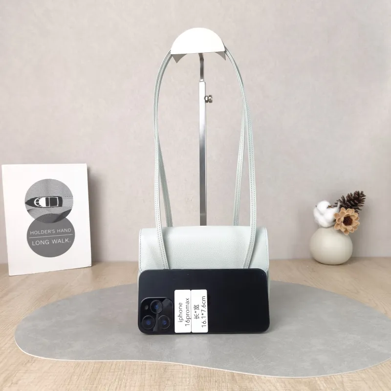 Chanel Shoulder Bag 26p preppy coco Green Grained Calfskin Mini 17 × 5 × 11.5 cm — cover view 4 of 5