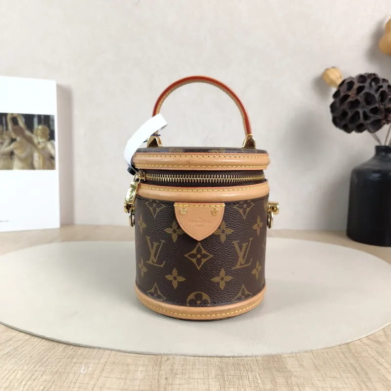 Louis Vuitton Crossbody Bag Cannes Monogram PVC nano 14 × 12 × 14.5 cm