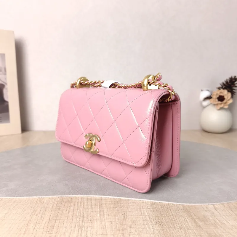 Chanel Crossbody Bag Calfskin Small 19 × 8 × 12 cm — cover view 2 of 6