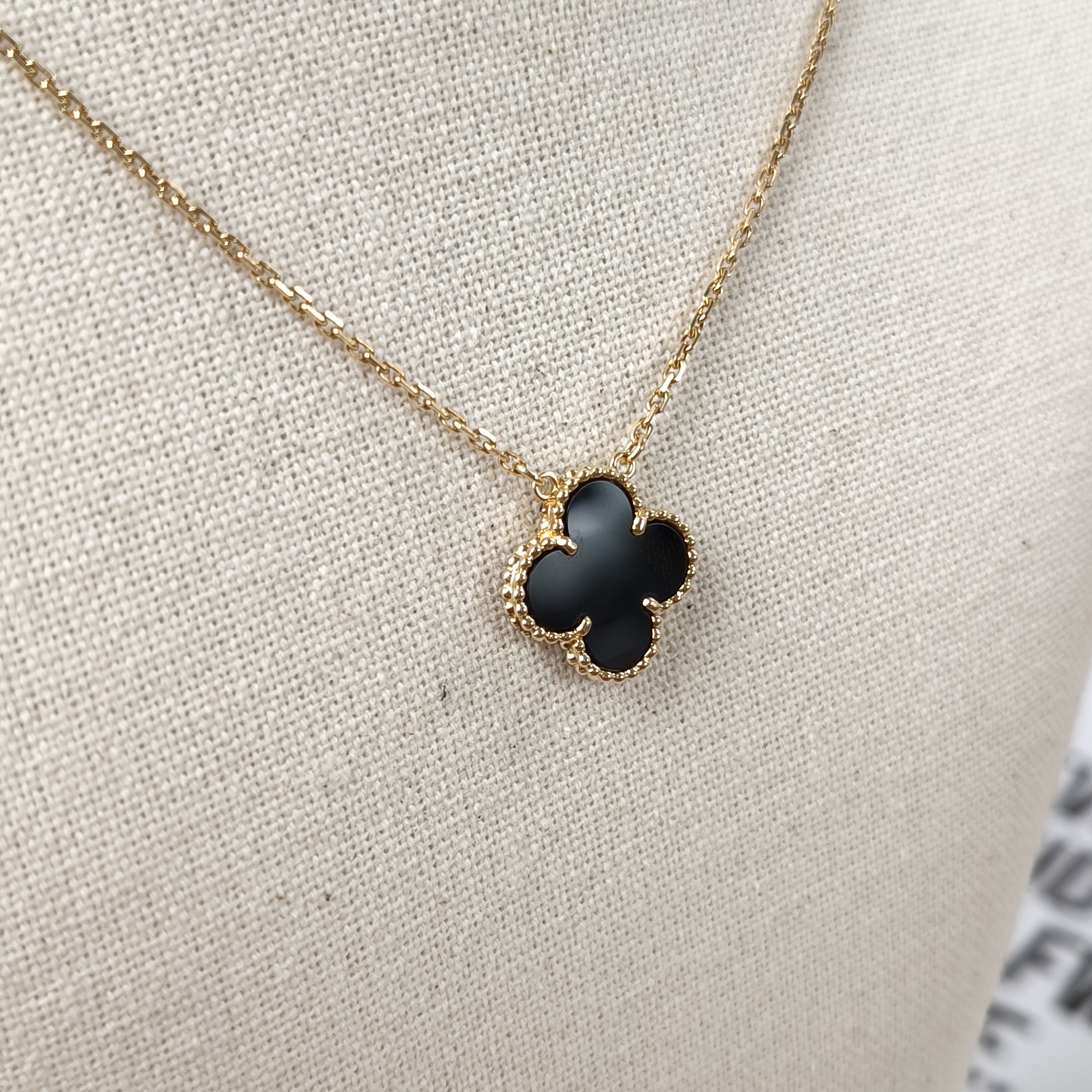 Van Cleef & Arpels Necklace Alhambra Alhambra Collection Necklace 18KY ellow Gold Vintage Small40cm Vintage Small — cover view 2 of 10