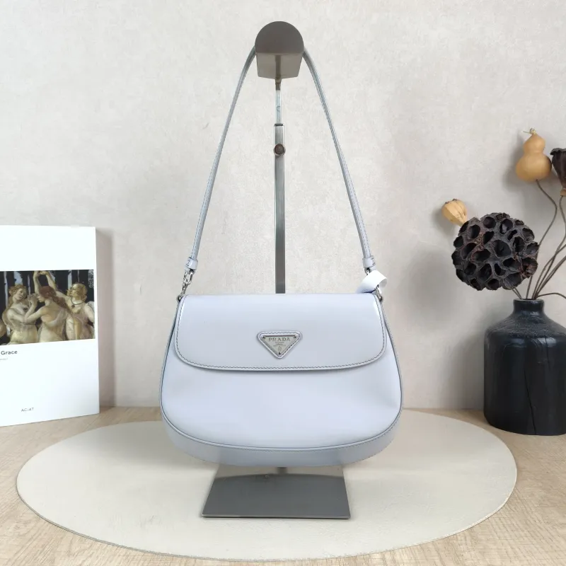 PRADA Shoulder Bag Cleo 22 × 4 × 15.5 cm