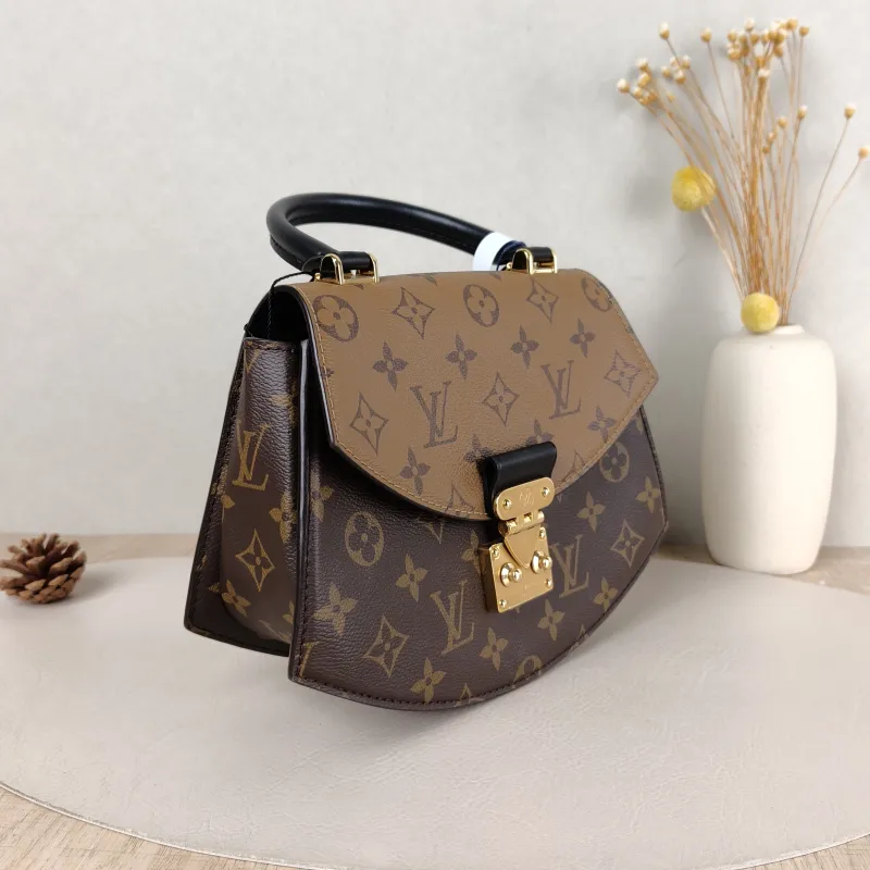 Louis Vuitton Crossbody Bag Tilsitt Monogram PVC Medium 24 × 7 × 18 cm — cover view 2 of 5