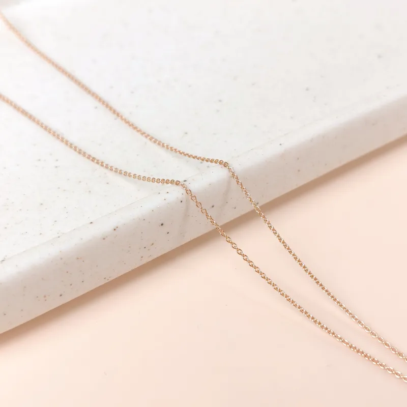 Qeelin Necklace Wulu Collection Necklace Rose Gold Diamond18KR ose Gold One Size 39cm — cover view 4 of 8