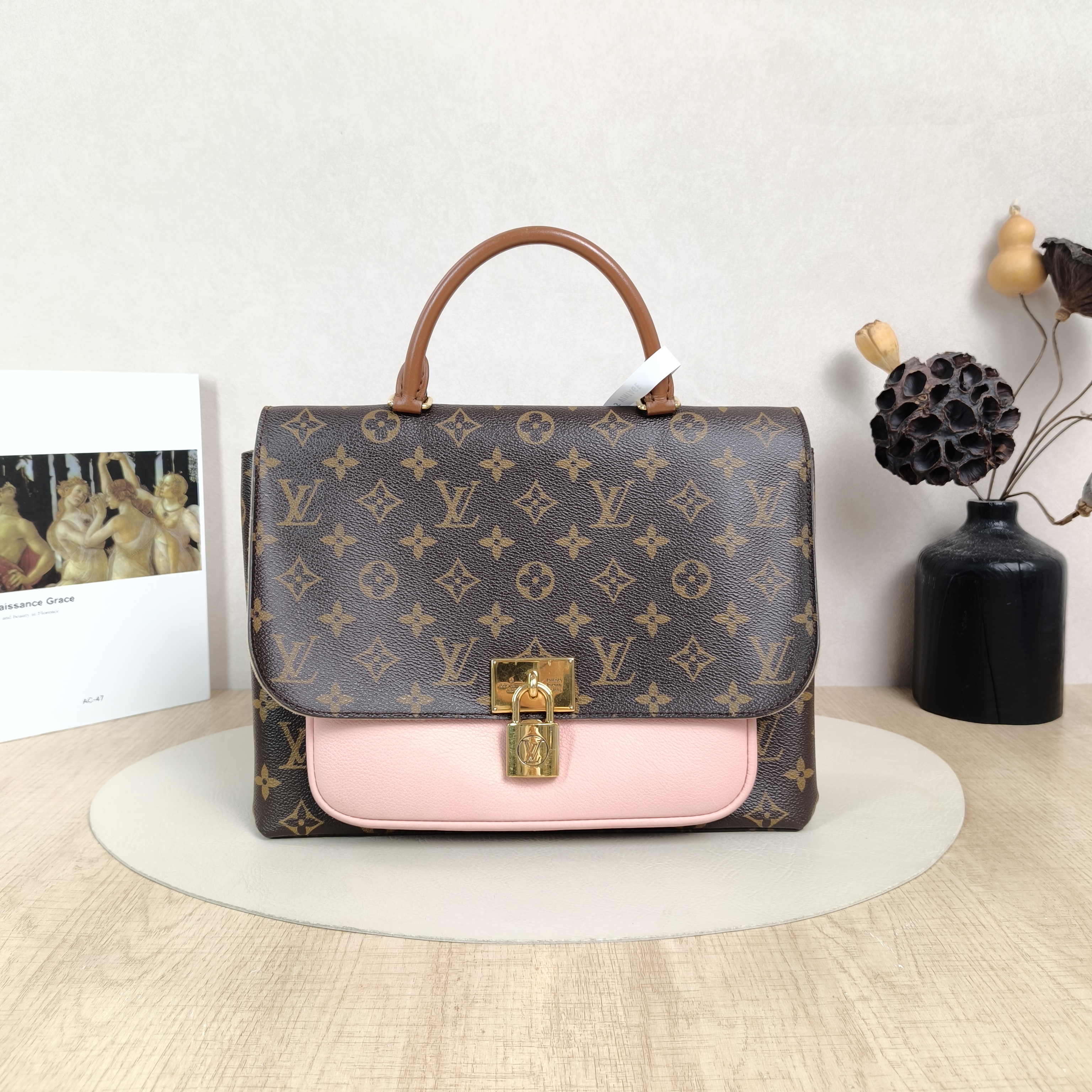 Louis Vuitton Bag Marignan PVC 29*13.5*21