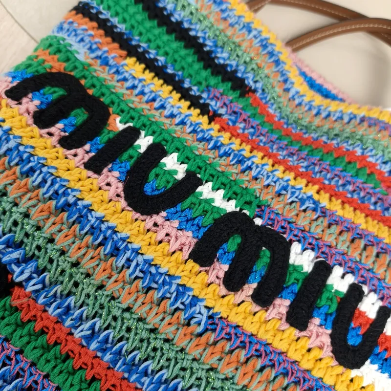 Miumiu Shoulder Bag Woven Woven One Size33*42 — detail view 2 of 12