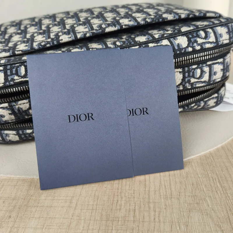 DIOR Crossbody Bag Safari Messenger Bag Beige · Black Large 26.5 × 7.5 × 17.5 cm — detail view 8 of 14