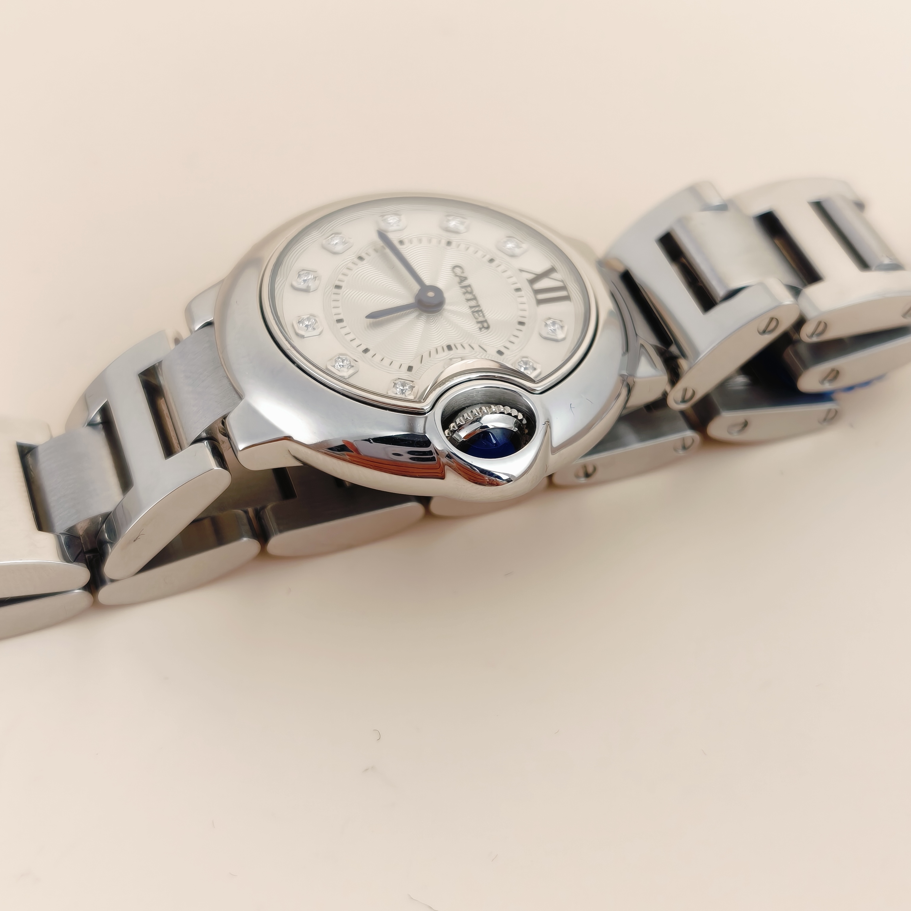 CARTIER Watch Ballon Bleu de Collection Watch White One Size28 โ cover view 2 of 7