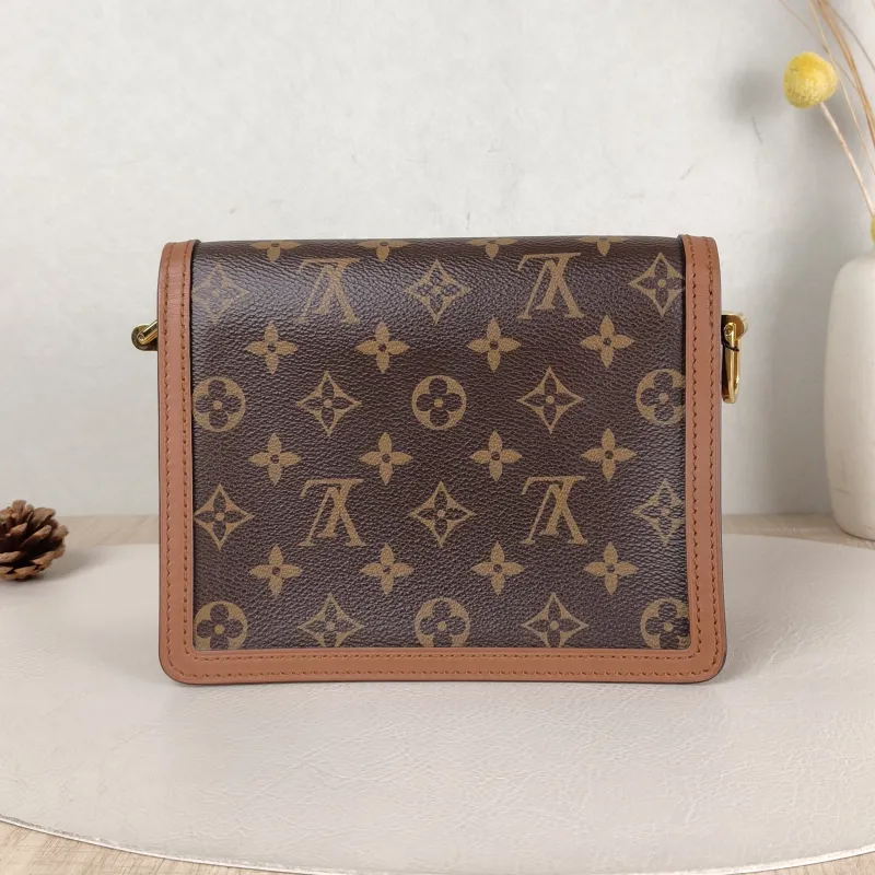 Louis Vuitton Crossbody Bag Dauphine Monogram PVC Mini 20 × 9 × 15 cm — cover view 3 of 5