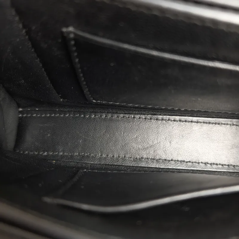 BALENCIAGA Crossbody Bag CRUSH Chain Bag Black Calfskinxs Small22 × 5 × 10 cm — detail view 6 of 12