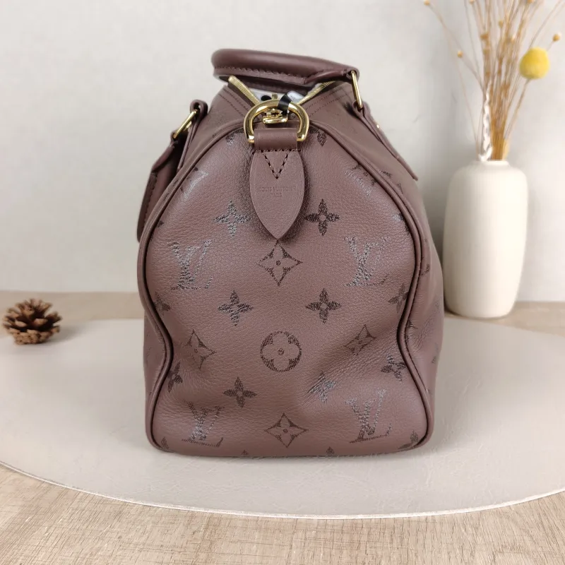 Louis Vuitton Top Handle Bag Speedy Soft 25 Calfskin One Size 25 × 15 × 20 cm — detail view 9 of 13