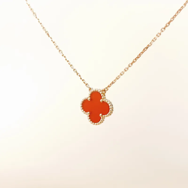 Van Cleef & Arpels Necklace Alhambra Alhambra Collection Necklace 18KY ellow Gold Vintage Small 41cm โ cover view 7 of 12