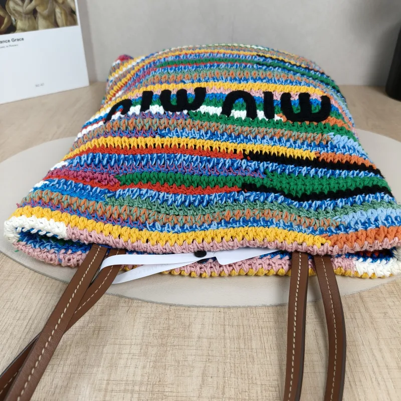 Miumiu Shoulder Bag Woven Woven One Size33*42 — detail view 12 of 12