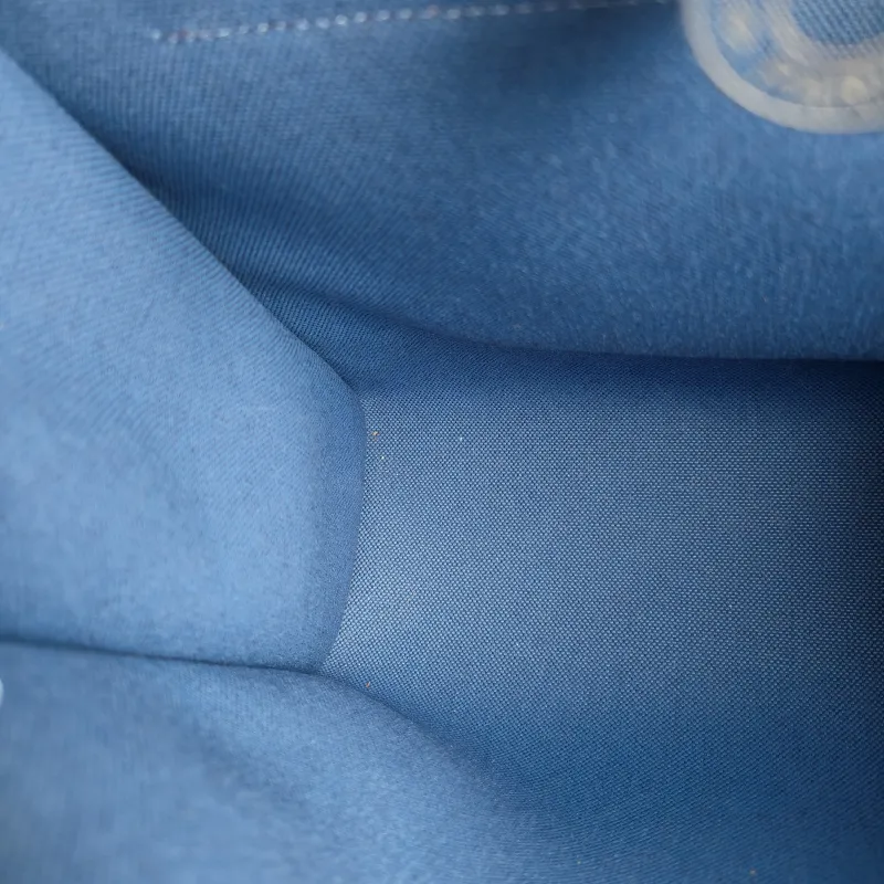 Hermès Crossbody Bag Herbag 31 Blue Caramel Canvas Medium 30.5 × 11 × 25.5 cm Y — detail view 2 of 11