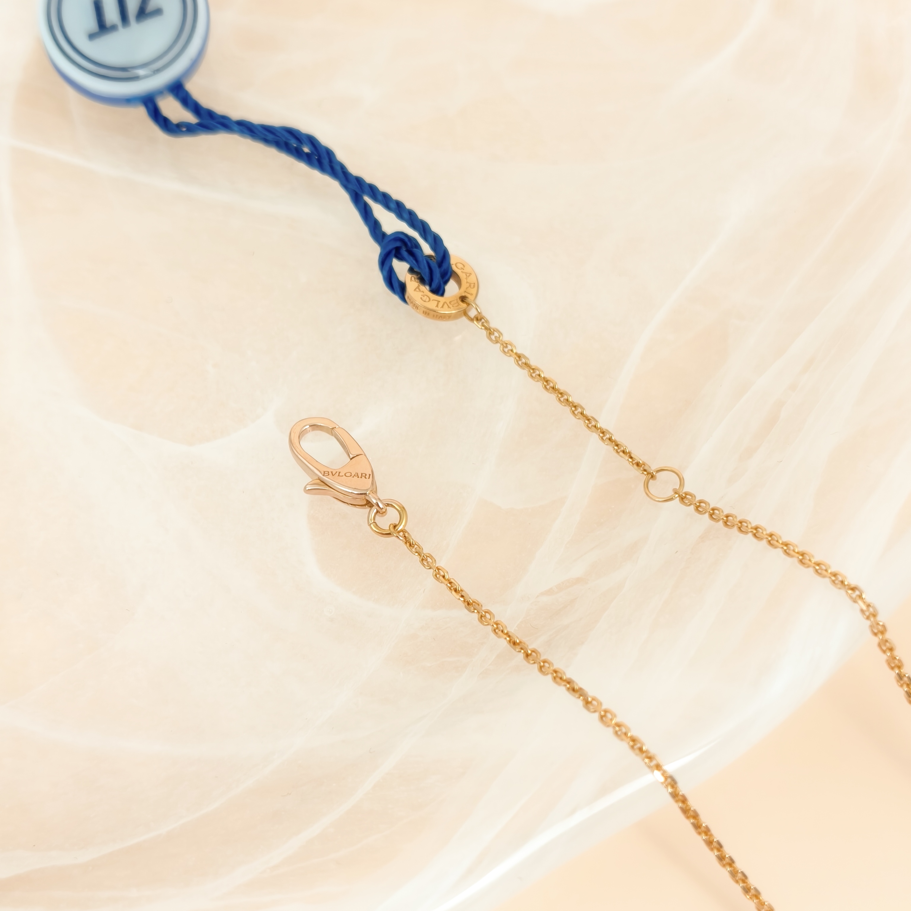 Bvlgari Necklace DIVAS’ DREAM Collection 18K Diamond One Size Pendant1.5cm 44cm — cover view 4 of 9