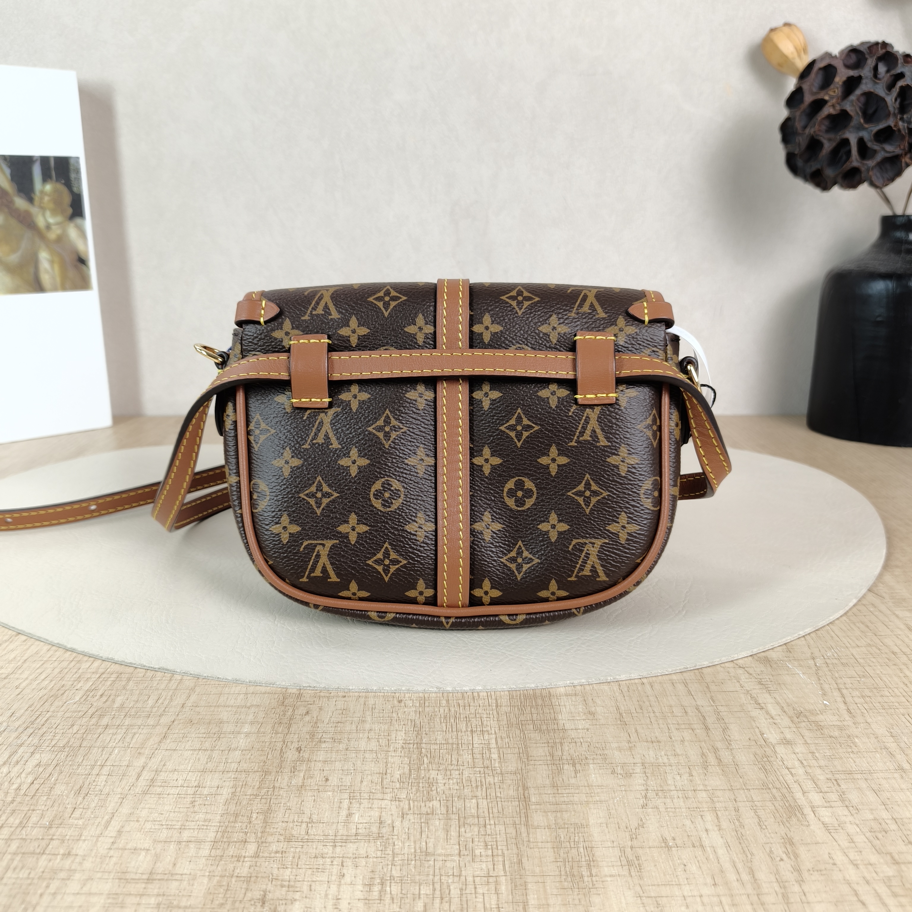 Louis Vuitton Crossbody Bag SOLO Monogram PVC One Size16 × 4 × 12 cm — cover view 5 of 6