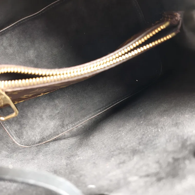 Louis Vuitton Shoulder Bag NÉONOÉ Bucket Bag Black PVC Medium 26 × 17.5 × 26 cm — detail view 2 of 9