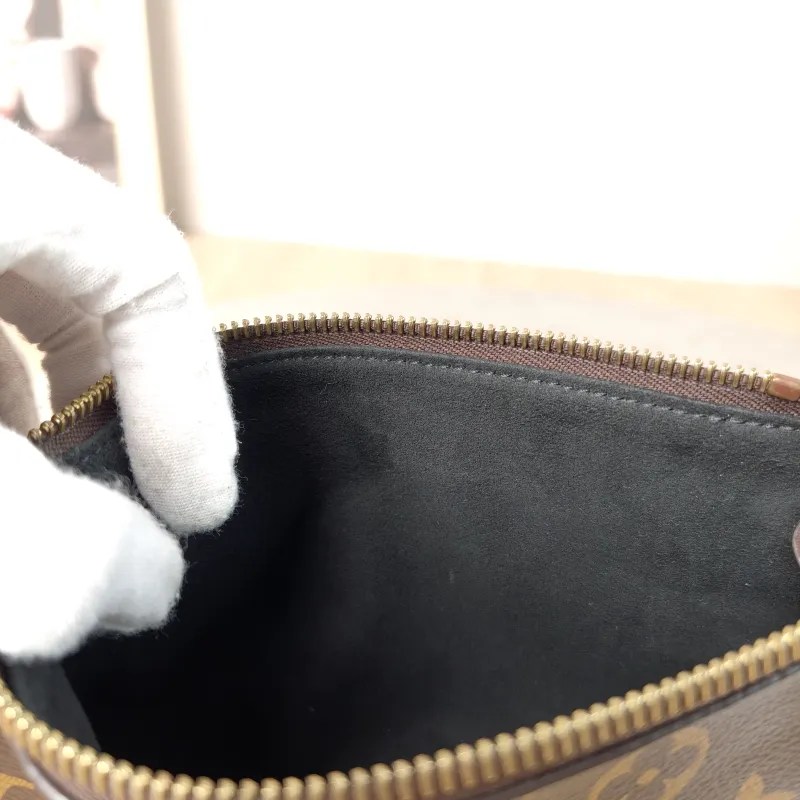 Louis Vuitton Crossbody Bag Slim Trunk Box Monogram PVC Medium 23 × 4 × 12 cm — detail view 1 of 10