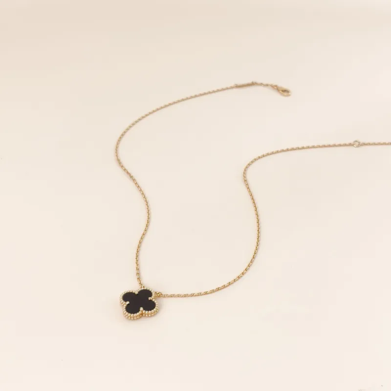 Van Cleef & Arpels Necklace Alhambra Alhambra Collection Necklace 18KY ellow Gold Vintage Small1.5 × 1.5 × 40 cm — cover view 7 of 10