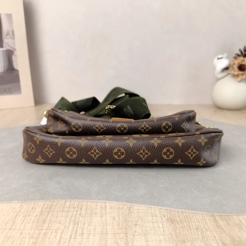 Louis Vuitton Crossbody Bag Multi Pochette Accessoires Shoulder Strap PVC Small 24 × 4 × 13.5 cm — cover view 5 of 5