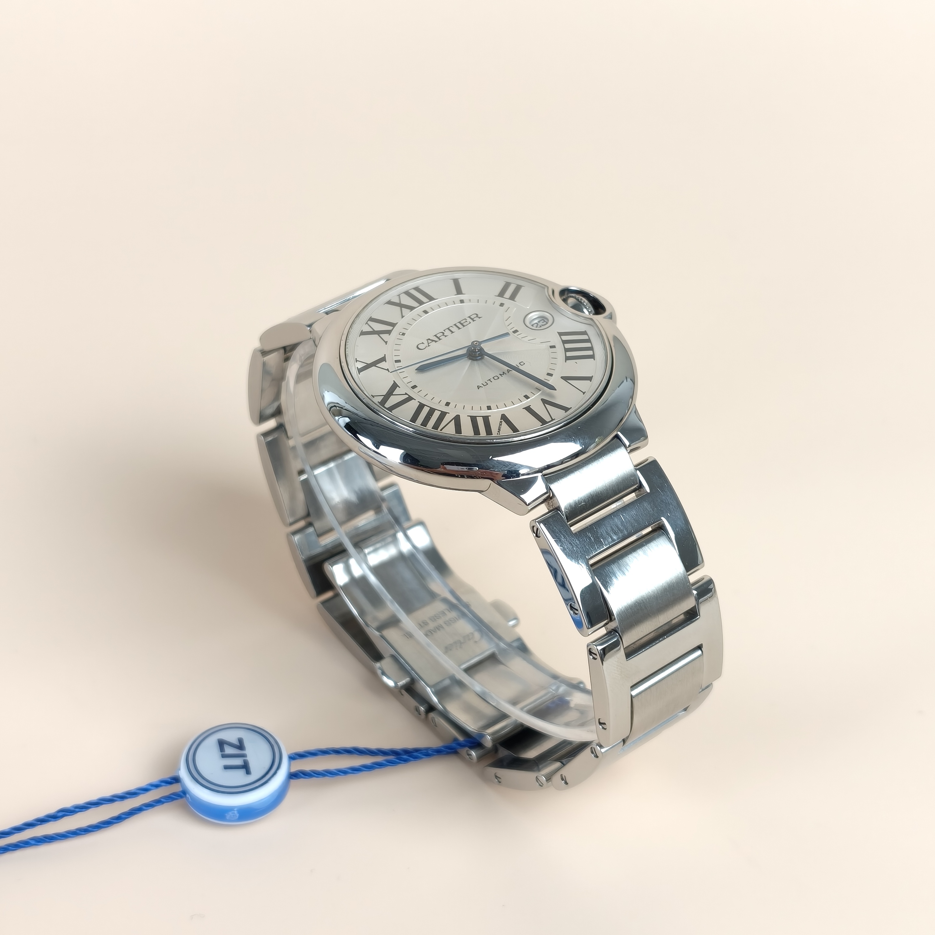 CARTIER Watch Ballon Bleu de Collection Watch Silver One Size42 — cover view 3 of 8