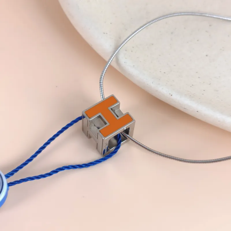 Hermès Necklace Cage d'H Necklace One Size 43cm — cover view 6 of 6