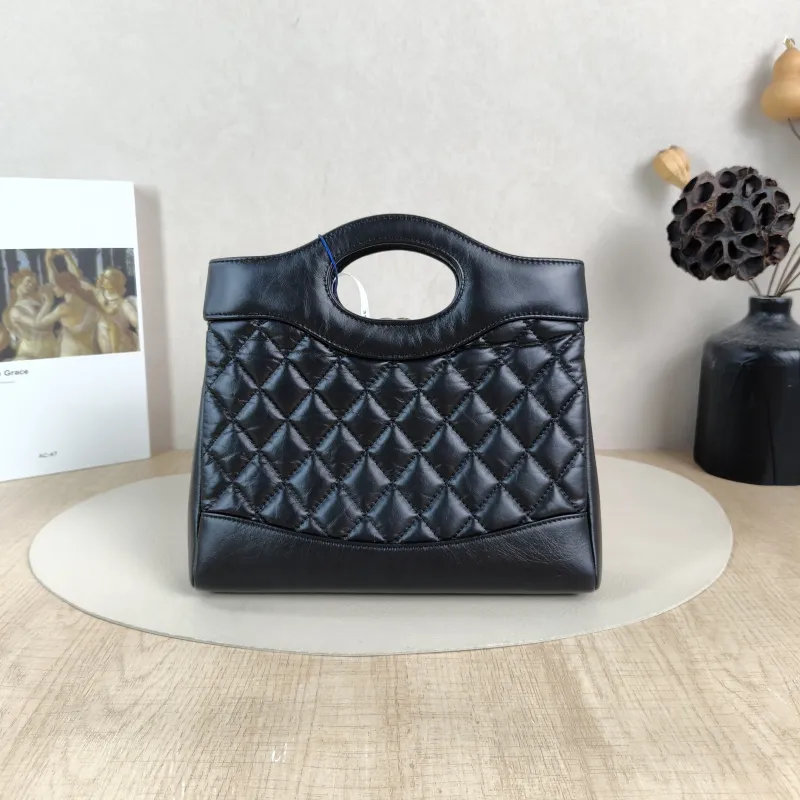 Chanel Crossbody Bag 31Bag Black Calfskin Mini 23 × 5.5 × 22 cm — cover view 5 of 5