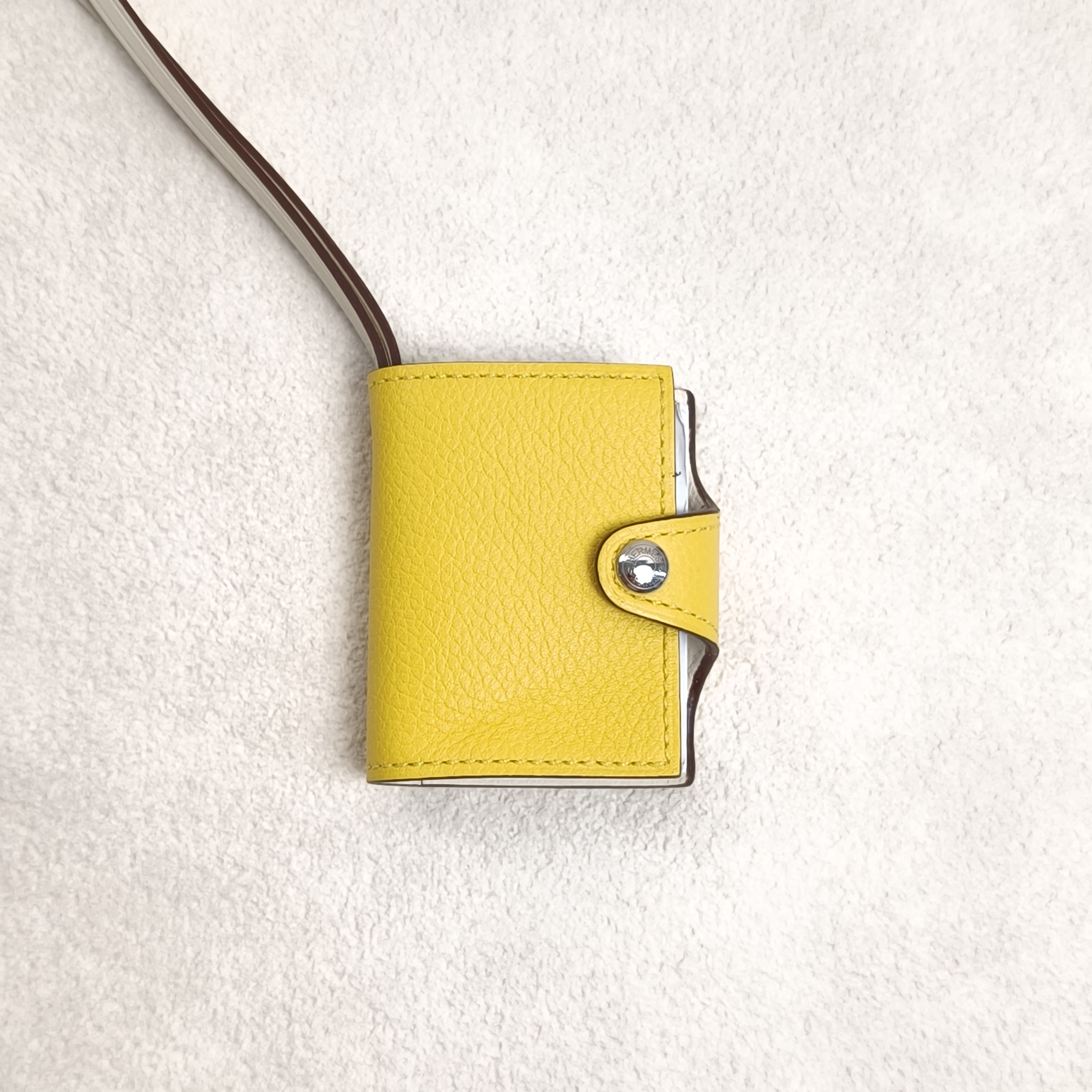 Hermès Charm Charm Colorblock Calfskin One Size