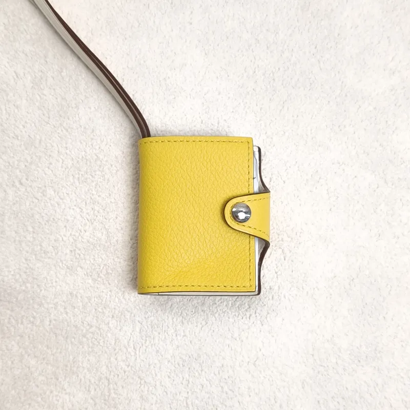 Hermès Charm Charm Colorblock Calfskin One Size