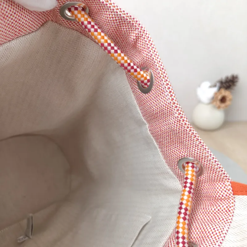 Hermès Backpack Backpack Canvas One Size 24 × 16 × 30 cm — detail view 9 of 11
