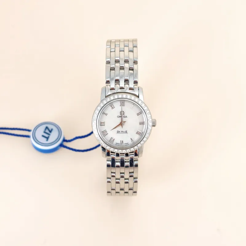OMEGA Watch Collection Watch White 22mm Watch